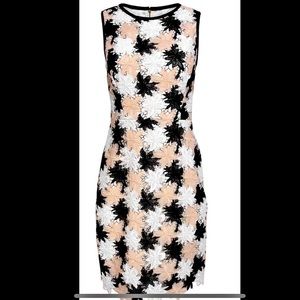 Kate Spade - Floral Embroidered Sheath Dress